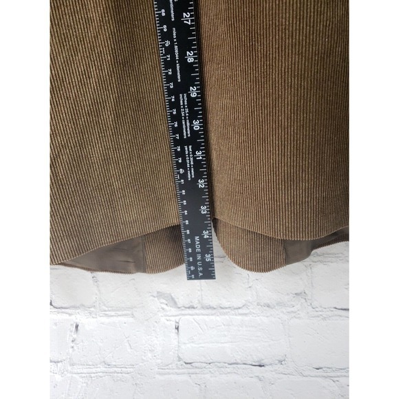 ALAN‎ FLUSSER Brown Corduroy Cotton Blazer Sport Coat Jacket - BESPOKE 44L - Picture 5 of 12